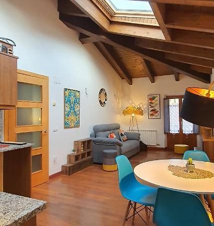 Cal Tranquil Camprodon, Acollidor Atic Al Centre Exterior foto
