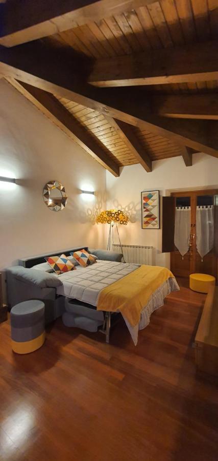 Cal Tranquil Camprodon, Acollidor Atic Al Centre Exterior foto
