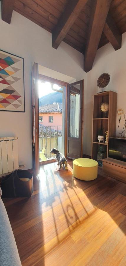 Cal Tranquil Camprodon, Acollidor Atic Al Centre Exterior foto