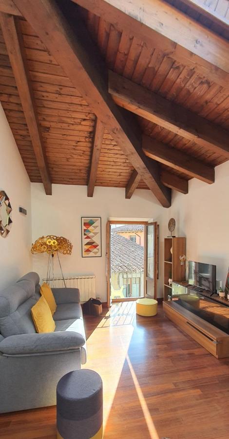 Cal Tranquil Camprodon, Acollidor Atic Al Centre Exterior foto
